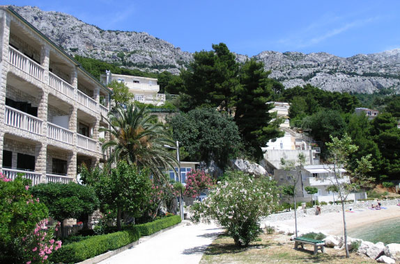 View from front/side